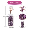 6Pcs 6 Style Natural Gemstone Chip Money Tree Display Decorations DJEW-SZ0001-07-2