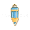 Alloy Enamel Pendants X-ENAM-R147-11C-1