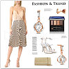 SHEGRACE Brass Stud Earrings JE804A-2