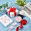 CRASPIRE 40 Yards 4 Colors Polyester Ribbon SRIB-CP0001-01-6
