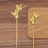 Alloy Hair Stick Findings PW-WG0BBE1-01-1