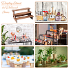 3-Tier Wooden Jewelry Organizer Display Risers ODIS-WH0058-19B-6
