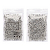 300Pcs Enamel Style Acrylic Beads SACR-YW0001-25-10