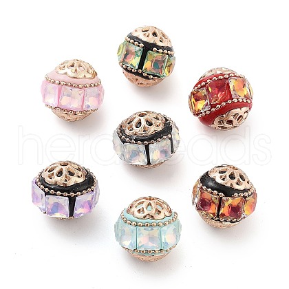 Handmade Indonesia Beads FIND-Q106-35-1