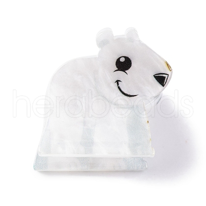 Cute Mini Sea Animal Acrylic Claw Hair Clips PHAR-A012-02B-1
