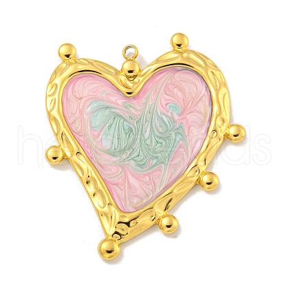 Ion Plating(IP) 304 Stainless Steel Pendants X-STAS-U007-06D-G-1