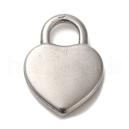 Non-Tarnish 304 Stainless Steel Pendants STAS-R223-02I-1