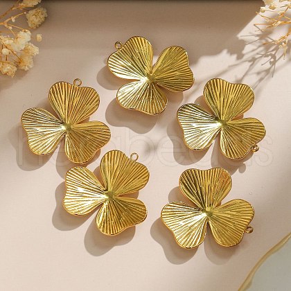 304 Stainless Steel Pendants STAS-M116-34G-1