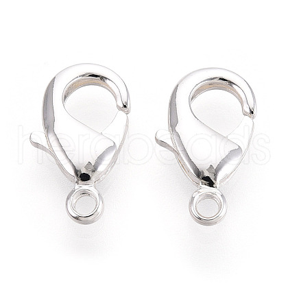 Brass Lobster Claw Clasps KK-YW0004-01C-S-1