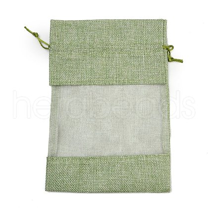 Cotton Packing Pouches OP-R034-16x23-13G-1