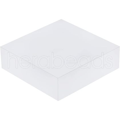 Frosted Acrylic Bases AJEW-WH0176-92B-1