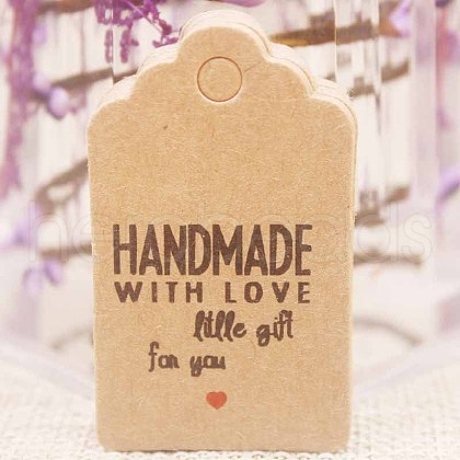 Paper Gift Tags CDIS-P001-H06-A-1