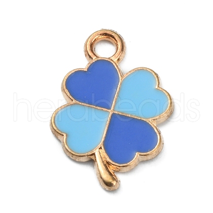 Alloy Enamel Pendants ENAM-CJC0006-46A-1
