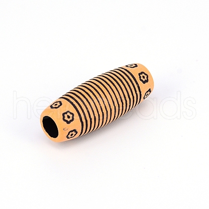 Plastic Dreadlocks Braiding Beads OHAR-WH0015-05-1