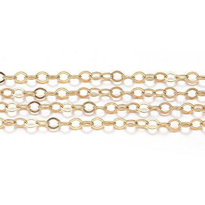 Ion Plating(IP) 304 Stainless Steel Cable Chains CHS-H022-01G-20M-1
