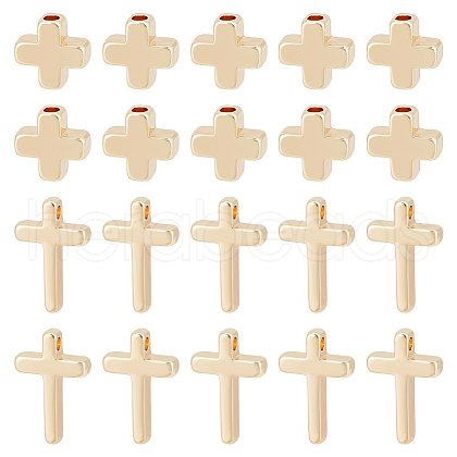 BENECREAT Cross Jewelry Making Finding Kit KK-BC0013-22-1