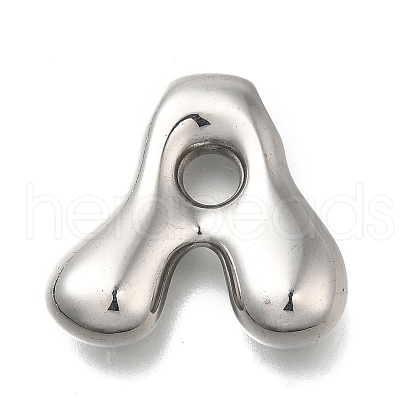 304 Stainless Steel Pendants STAS-S166-02P-01-1