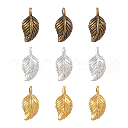 Tibetan Style Alloy Pendants TIBEP-TA0002-20-RS-1