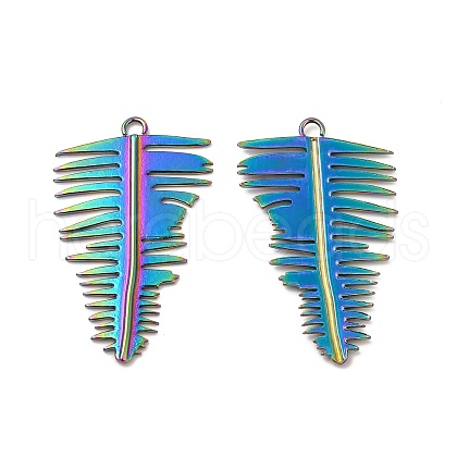 Ion Plating(IP) 304 Stainless Steel Pendants STAS-A070-41MC-1