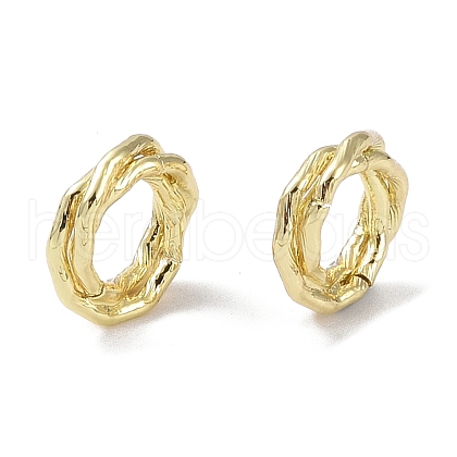 Brass Linking Rings KK-B087-02G-1