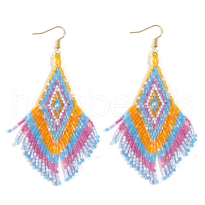 Bohemian Tassel Dangle Earrings AH4773-1