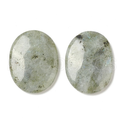 Mother's Day Gifts Natural Labradorite Worry Stone for Anxiety Therapy X-G-B036-01A-1