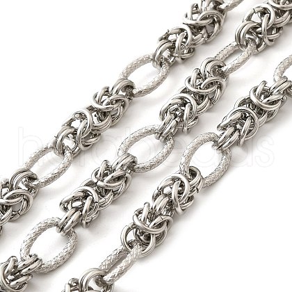 304 Stainless Steel Link Chains CHS-C016-03P-1
