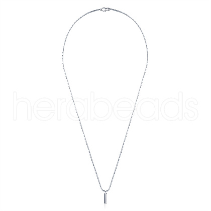 Stainless Steel Pendant Necklaces AO9889-2-1