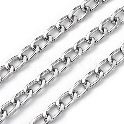 Oxidation Aluminum Cuban Link Chains CHA-S002-02P-1