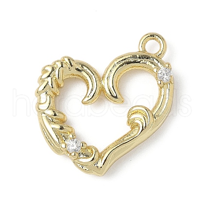 Brass Pendants KK-Q091-01G-1
