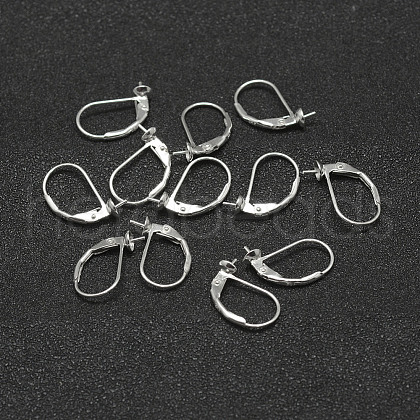 925 Sterling Silver Hoop Earrings STER-P032-07S-1