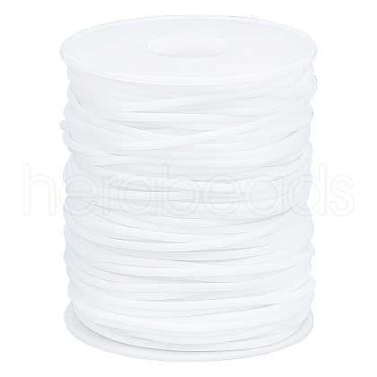 SUNNYCLUE 1 Roll Hollow Pipe PVC Tubular Synthetic Rubber Cord RCOR-SC0001-01B-1