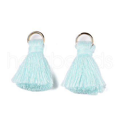 Polycotton(Polyester Cotton) Tassel Pendant Decorations FIND-S280-11-1