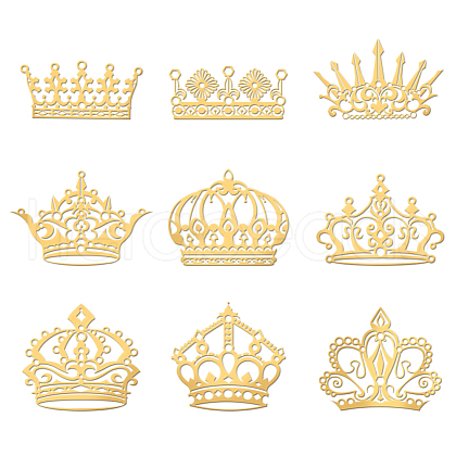 Nickel Decoration Stickers DIY-WH0450-136-1