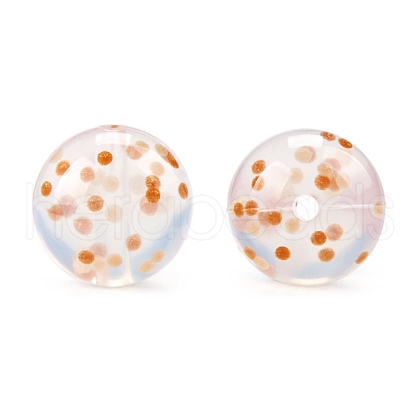Transparent Silicone Focal Beads PW-WG5F87A-01-1