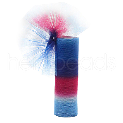 Polyester Deco Mesh Ribbons PW-WG7A161-03-1