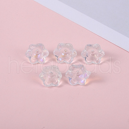 Glass Beads GLAA-WH0030-30I-1