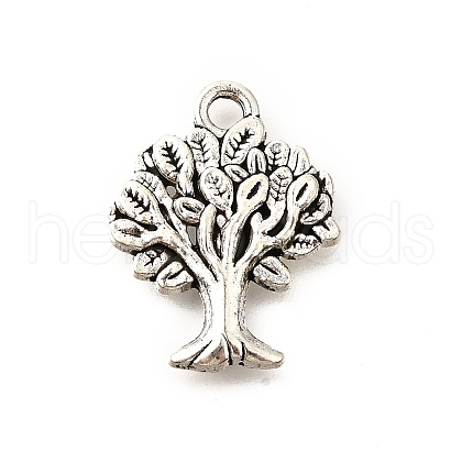 Tibetan Style Alloy Pendants TIBE-L008-53AS-1