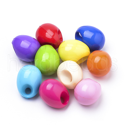 Opaque Acrylic Pendants SACR-Q190-31-1