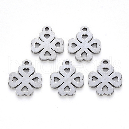 Tarnish Resistant 304 Stainless Steel Pendants X-STAS-N092-06-1