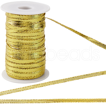 Gorgecraft 100M Polyester Ribbons with Spool SRIB-GF0001-34D-1