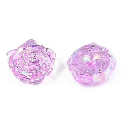 Transparent ABS Plastic Cabochons KY-N021-01-B05-1
