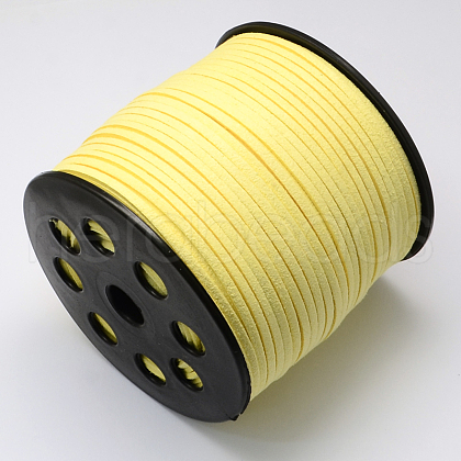 Faux Suede Cord LW-R007-1062-1