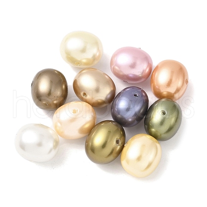 Shell Pearl Beads BSHE-XCP0001-70-1