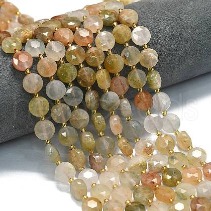 Natural Gemstone Beads Strands G-C116-A125-01-1