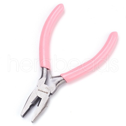 45# Carbon Steel Jewelry Pliers PT-L007-21F-1