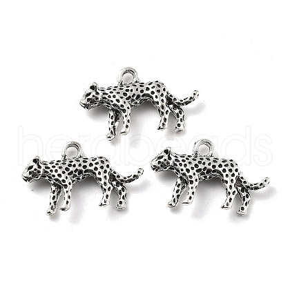 Tibetan Style Alloy Animals Pendants PALLOY-V007-01AS-03-1