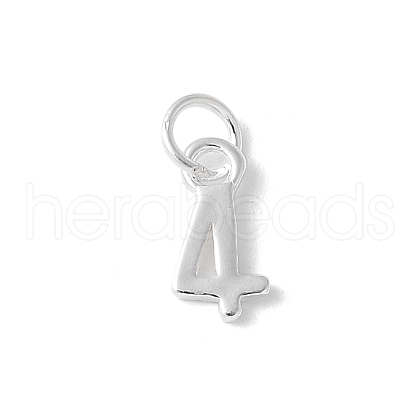 925 Sterling Silver Figure Charms STER-M093-05S-04-1