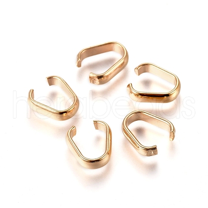 201 Stainless Steel Open Quick Link Connectors STAS-L238-044F-G-1