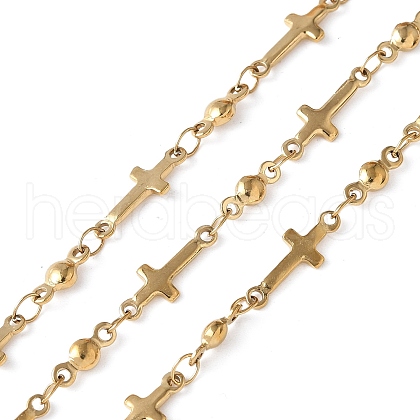 304 Stainless Steel Link Chains CHS-L030-14G-1